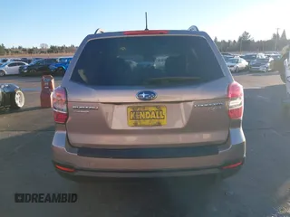 2015 Subaru Forester Premium with VIN JF2SJADCXFH833011, listed as a IAAI auction lot 41271024 with 151,770 mi miles and . Bid and sale history available at DreamBid. Image 16.