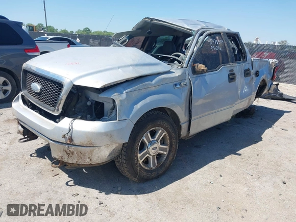 2008 Ford F-150 XLT z VIN 1FTPW14538FC09573, wystawiony jako IAAI lot #41978554 z przebiegiem Nie podano mil oraz . Historia ofert i sprzedaży dostępna na DreamBid. Obrazek 2.