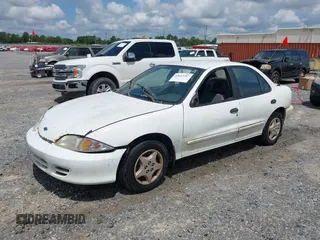 2002 Chevrolet Cavalier with VIN 1G1JC524227214399, listed as a IAAI auction lot 42623707 with Not provided miles and . Bid and sale history available at DreamBid. Image 2.