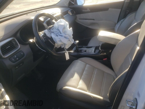 2020 Kia Sorento SX z VIN 5XYPKDA59LG686533, wystawiony jako Copart lot #75920984 z przebiegiem 84 627 mil mil oraz Szkoda całkowita • Salvage title. Historia ofert i sprzedaży dostępna na DreamBid. Obrazek 7.