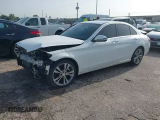 2017 Mercedes-Benz C 300 with VIN 55SWF4JB7HU227889, listed as a IAAI auction lot 42624242 with 44,618 mi miles and . Bid and sale history available at DreamBid. Image 17.