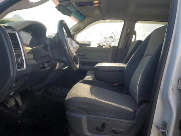 2011 Ram 2500 Laramie Longhorn with VIN 3D7UT2CL4BG574860, listed as a Copart auction lot 51270545 with 241,812 mi miles and Salvage title. Bid and sale history available at DreamBid. Image 7.