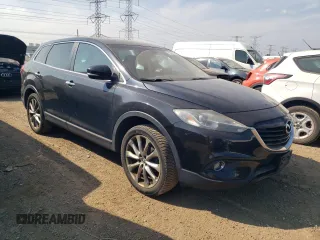 2014 Mazda CX-9 Grand Touring with VIN JM3TB3DA8E0439540, listed as a Copart auction lot 66999744 with 207,668 mi miles and Clean Title. Bid and sale history available at DreamBid. Image 4.