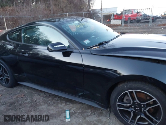 2019 Ford Mustang EcoBoost with VIN 1FA6P8TH0K5150594, listed as a IAAI auction lot 40997411 with 91,603 mi miles and . Bid and sale history available at carsss.com. Image 13.