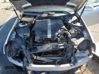 2005 Mercedes-Benz CLK 320 with VIN WDBTK65G45T045124, listed as a Copart auction lot 81193874 with 71,574 mi miles and Salvage Title. Bid and sale history available at DreamBid. Image 11.