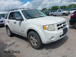 2009 Ford Escape Hybrid z VIN 1FMCU593X9KB20378, wystawiony jako IAAI lot #42355245 z przebiegiem 173 055 mil mil oraz . Historia ofert i sprzedaży dostępna na DreamBid. Obrazek 1.