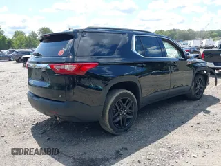 2021 Chevrolet Traverse LT Cloth with VIN 1GNERGKW1MJ270576, listed as a IAAI auction lot 40166565 with 40,674 mi miles. Bid and sale history available at carsss.com. Image 4.