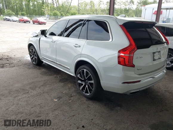 2021 Volvo XC90 Inscription Expression with VIN YV4BR0CK4M1692515, listed as a IAAI auction lot 42418905 with 54,404 mi miles and . Bid and sale history available at DreamBid. Image 3.