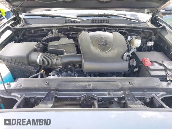 2021 Toyota Tacoma SR z VIN 3TMCZ5AN2MM392590, wystawiony jako IAAI lot #42178072 z przebiegiem 42 542 mil mil oraz . Historia ofert i sprzedaży dostępna na DreamBid. Obrazek 10.