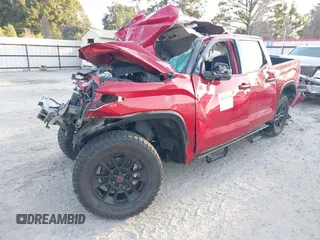 2022 Toyota Tundra SR5 with VIN 5TFLA5AB6NX006875, listed as a IAAI auction lot 40562206 with Not provided miles and . Bid and sale history available at DreamBid. Image 2.