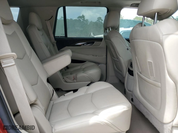 2020 Cadillac Escalade Luxury with VIN 1GYS3BKJ9LR217557, listed as a Copart auction lot 61842584 with 63,461 mi miles and Salvage Title. Bid and sale history available at carsss.com. Image 11.