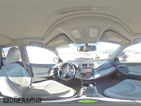 2010 Toyota RAV4 Limited with VIN 2T3DK4DV7AW033096, listed as a Copart auction lot 58050635 with 121,866 mi miles and Salvage title. Bid and sale history available at DreamBid. Image 15.