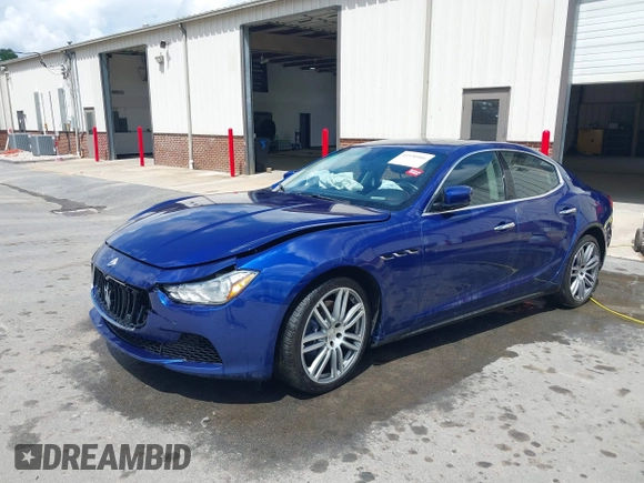 2016 Maserati Ghibli S z VIN ZAM57RSA0G1171357, wystawiony jako IAAI lot #41930906 z przebiegiem 100 457 mil mil oraz . Historia ofert i sprzedaży dostępna na DreamBid. Obrazek 2.