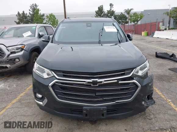 2020 Chevrolet Traverse LT Cloth with VIN 1GNERGKWXLJ320261, listed as a IAAI auction lot 42094336 with 51,063 mi miles. Bid and sale history available at carsss.com. Image 13.