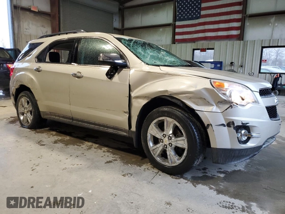 2013 Chevrolet Equinox LTZ z VIN 2GNFLGE37D6190638, wystawiony jako Copart lot #52785605 z przebiegiem 123 204 mil mil oraz Czysty tytuł • Clean title. Historia ofert i sprzedaży dostępna na DreamBid. Obrazek 4.