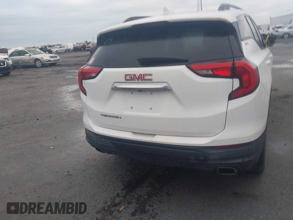 2018 GMC Terrain SLE with VIN 3GKALMEX2JL130735, listed as a IAAI auction lot 35474834 with 73,805 mi miles and . Bid and sale history available at carsss.com. Image 16.