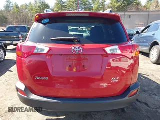 2013 Toyota RAV4 XLE with VIN JTMRFREV8DD014080, listed as a IAAI auction lot 41996609 with 174,666 mi miles. Bid and sale history available at carsss.com. Image 16.