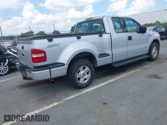 2004 Ford F-150 STX with VIN 1FTRX02W34KB28537, listed as a IAAI auction lot 42650655 with Not provided miles and . Bid and sale history available at DreamBid. Image 4.