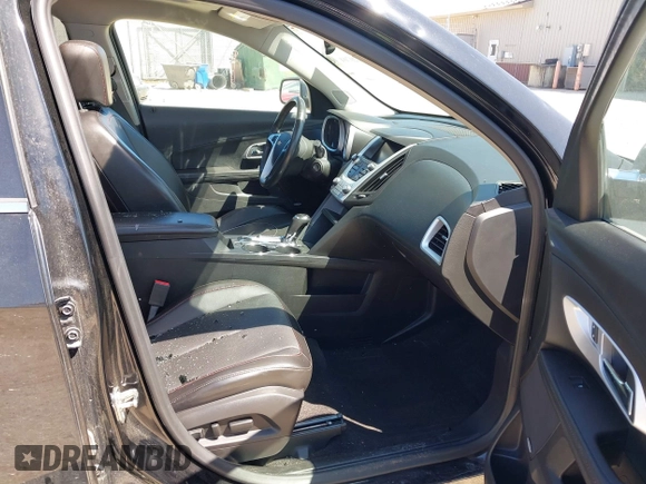 2016 Chevrolet Equinox LTZ z VIN 2GNFLGEK8G6288671, wystawiony jako IAAI lot #42220704 z przebiegiem 91 606 mil mil oraz . Historia ofert i sprzedaży dostępna na DreamBid. Obrazek 5.