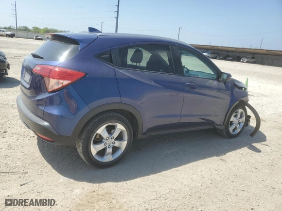 2016 Honda HR-V EX-L w/Navi with VIN 3CZRU5H74GM726813, listed as a Copart auction lot 50419475 with 184,940 mi miles and Salvage Title. Bid and sale history available at carsss.com. Image 3.