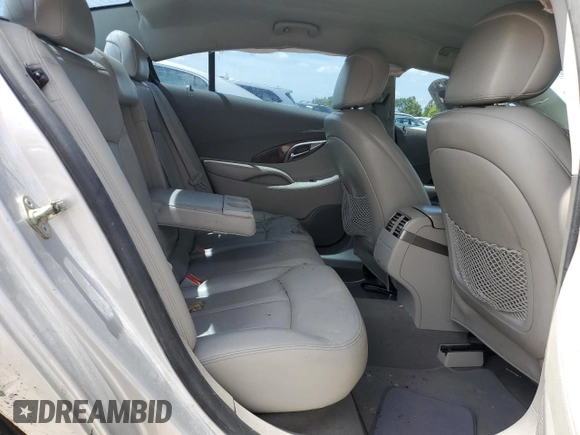 2010 Buick LaCrosse CXL with VIN 1G4GC5EGXAF202296, listed as a Copart auction lot 61000955 with Not provided miles and Salvage title. Bid and sale history available at DreamBid. Image 10.