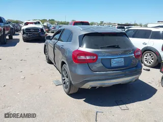 2016 Mercedes-Benz GLA with VIN WDCTG4EB5GJ220730, listed as a IAAI auction lot 41825251 with 100,594 mi miles. Bid and sale history available at carsss.com. Image 3.
