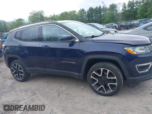 2018 Jeep Compass Limited с VIN 3C4NJDCBXJT481337, выставлен на аукционе IAAI как лот 42296701 с пробегом 46 900 миль миль и . История ставок и продаж доступна на DreamBid. Изображение 13.