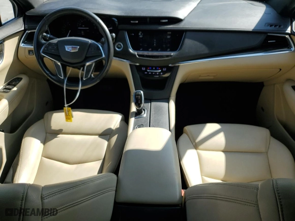 2019 Cadillac XT5 FWD with VIN 1GYKNARS0KZ299602, listed as a Copart auction lot 43743105 with 72,768 mi miles and Salvage Title. Bid and sale history available at carsss.com. Image 8.