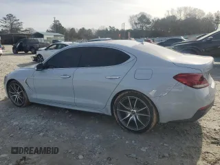 2020 Genesis G70 2.0T with VIN KMTG44LA8LU045281, listed as a Copart auction lot 88885995 with 68,222 mi miles and Salvage title. Bid and sale history available at DreamBid. Image 2.