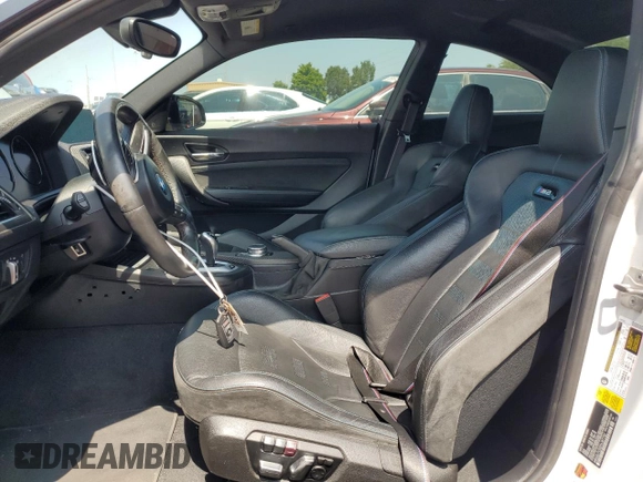 2019 BMW M2 Competition with VIN WBS2U7C55KVJ07752, listed as a Copart auction lot 68128844 with 67,363 mi miles and Salvage Title. Bid and sale history available at carsss.com. Image 7.