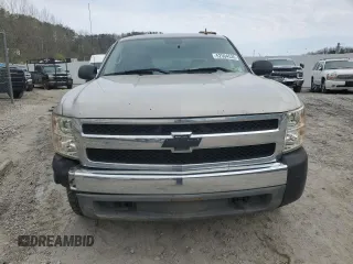 2007 Chevrolet Silverado 1500 LTZ with VIN 2GCEK13M671638532, listed as a Copart auction lot 52504535 with 263,805 mi miles and Salvage Title. Bid and sale history available at carsss.com. Image 5.