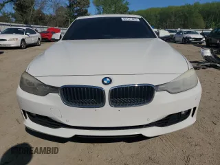 2015 BMW 3 Series 328i with VIN WBA3A5G53FNS83611, listed as a Copart auction lot 52117425 with 164,675 mi miles and Salvage Title. Bid and sale history available at carsss.com. Image 5.