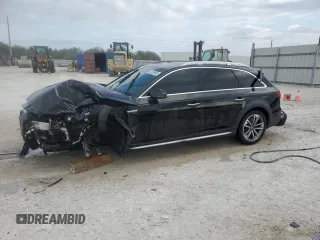 2019 Audi allroad A4 Premium with VIN WA17NAF45KA037360, listed as a Copart auction lot 41659695 with 104,237 mi miles and Non Repairable. Bid and sale history available at DreamBid. Image 1.