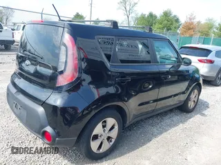 2015 Kia Soul with VIN KNDJN2A24F7800804, listed as a IAAI auction lot 42038038 with 241,667 mi miles and . Bid and sale history available at DreamBid. Image 4.