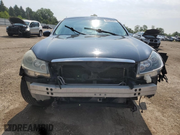 2007 Infiniti M x with VIN JNKAY01F37M460917, listed as a Copart auction lot 60228925 with Not provided miles and Salvage title. Bid and sale history available at DreamBid. Image 5.