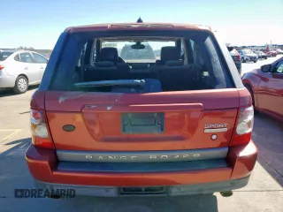 2006 Land Rover Range Rover Sport SC with VIN SALSH234X6A958456, listed as a Copart auction lot 47623375 with 139,847 mi miles and Clean Title. Bid and sale history available at carsss.com. Image 6.