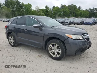 2014 Acura RDX with VIN 5J8TB4H37EL012070, listed as a Copart auction lot 57854225 with 177,683 mi miles and Clean title. Bid and sale history available at DreamBid. Image 4.