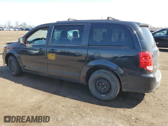 2011 Dodge Grand Caravan SXT with VIN 2D4RN4DG0BR692747, listed as a Copart auction lot 53131995 with 267,314 mi miles and Salvage Title. Bid and sale history available at DreamBid. Image 2.