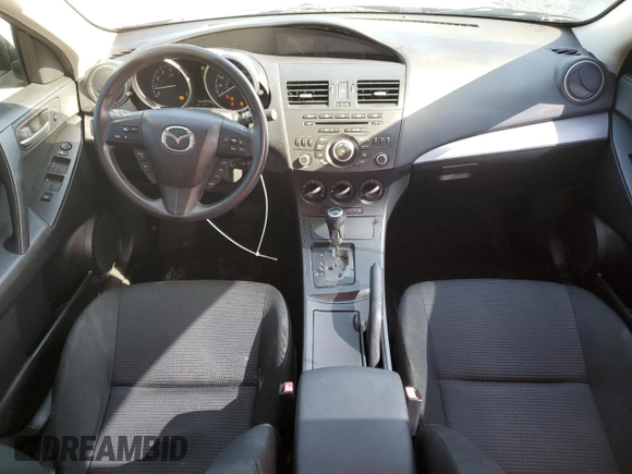 2013 Mazda Mazda3 i Sport with VIN JM1BL1U73D1780749, listed as a Copart auction lot 69944254 with 232,112 mi miles and Salvage Title. Bid and sale history available at carsss.com. Image 8.