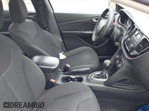 2015 Dodge Dart SXT with VIN 1C3CDFBB8FD286477, listed as a IAAI auction lot 42259459 with 116,636 mi miles and . Bid and sale history available at DreamBid. Image 5.