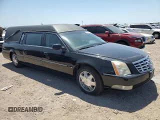 2008 Cadillac DTS Professional 1SH z VIN 1GEEH00Y98U500321, wystawiony jako Copart lot #52588845 z przebiegiem 170 325 mil mil oraz Tytuł czysty. Historia ofert i sprzedaży dostępna na DreamBid. Obrazek 4.