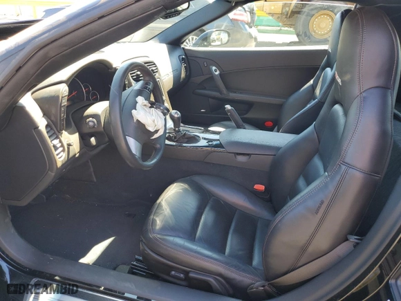 2008 Chevrolet Corvette Z06 with VIN 1G1YY26EX85121524, listed as a Copart auction lot 50619465 with 0 mi miles and Salvage Title. Bid and sale history available at carsss.com. Image 7.