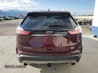 2019 Ford Edge SEL with VIN 2FMPK4J94KBB37047, listed as a Copart auction lot 57286645 with 45,151 mi miles and Salvage title. Bid and sale history available at DreamBid. Image 6.