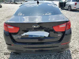 2014 Kia Optima LX with VIN 5XXGM4A76EG308625, listed as a Copart auction lot 61668315 with 223,411 mi miles and Salvage title. Bid and sale history available at DreamBid. Image 6.