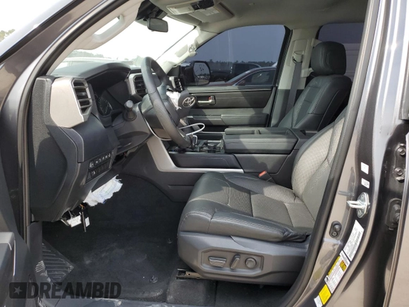 2023 Toyota Tundra 2WD SR5 with VIN 5TFLA5AB4PX027355, listed as a Copart auction lot 47404835 with 18,924 mi miles and Salvage Title. Bid and sale history available at carsss.com. Image 7.