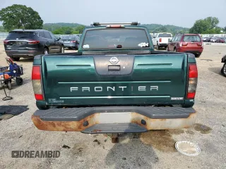 2002 Nissan Frontier XE with VIN 1N6ED29Y42C352222, listed as a Copart auction lot 60746075 with 200,798 mi miles and Clean title. Bid and sale history available at DreamBid. Image 6.