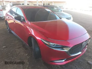 2021 Mazda 3 2.5 Turbo with VIN 3MZBPBAY4MM214462, listed as a IAAI auction lot 41656824 with Not Provided miles and . Bid and sale history available at DreamBid. Image 1.