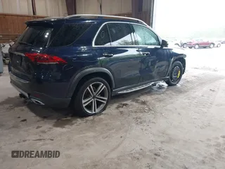 2022 Mercedes-Benz GLE 350 with VIN 4JGFB4KB3NA786559, listed as a IAAI auction lot 42132892 with 22,338 mi miles and . Bid and sale history available at DreamBid. Image 4.