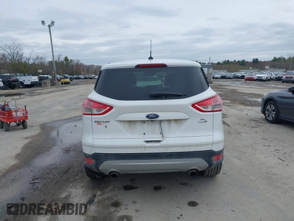 2016 Ford Escape SE with VIN 1FMCU9GX1GUA76589, listed as a IAAI auction lot 42014929 with 125,294 mi miles. Bid and sale history available at carsss.com. Image 16.