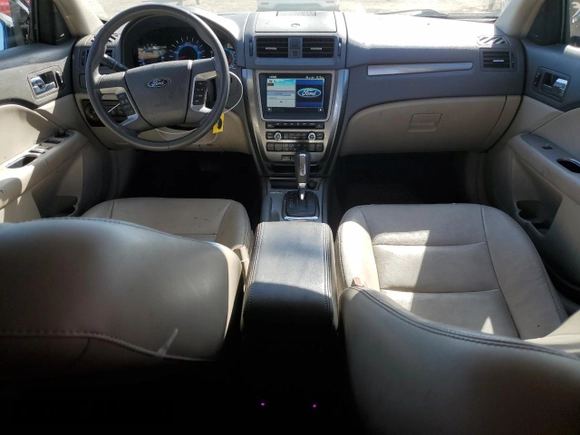 2012 Ford Fusion SEL z VIN 3FAHP0JA0CR398150, wystawiony jako Copart lot #57864455 z przebiegiem 166 046 mil mil oraz Szkoda całkowita • Salvage title. Historia ofert i sprzedaży dostępna na DreamBid. Obrazek 8.